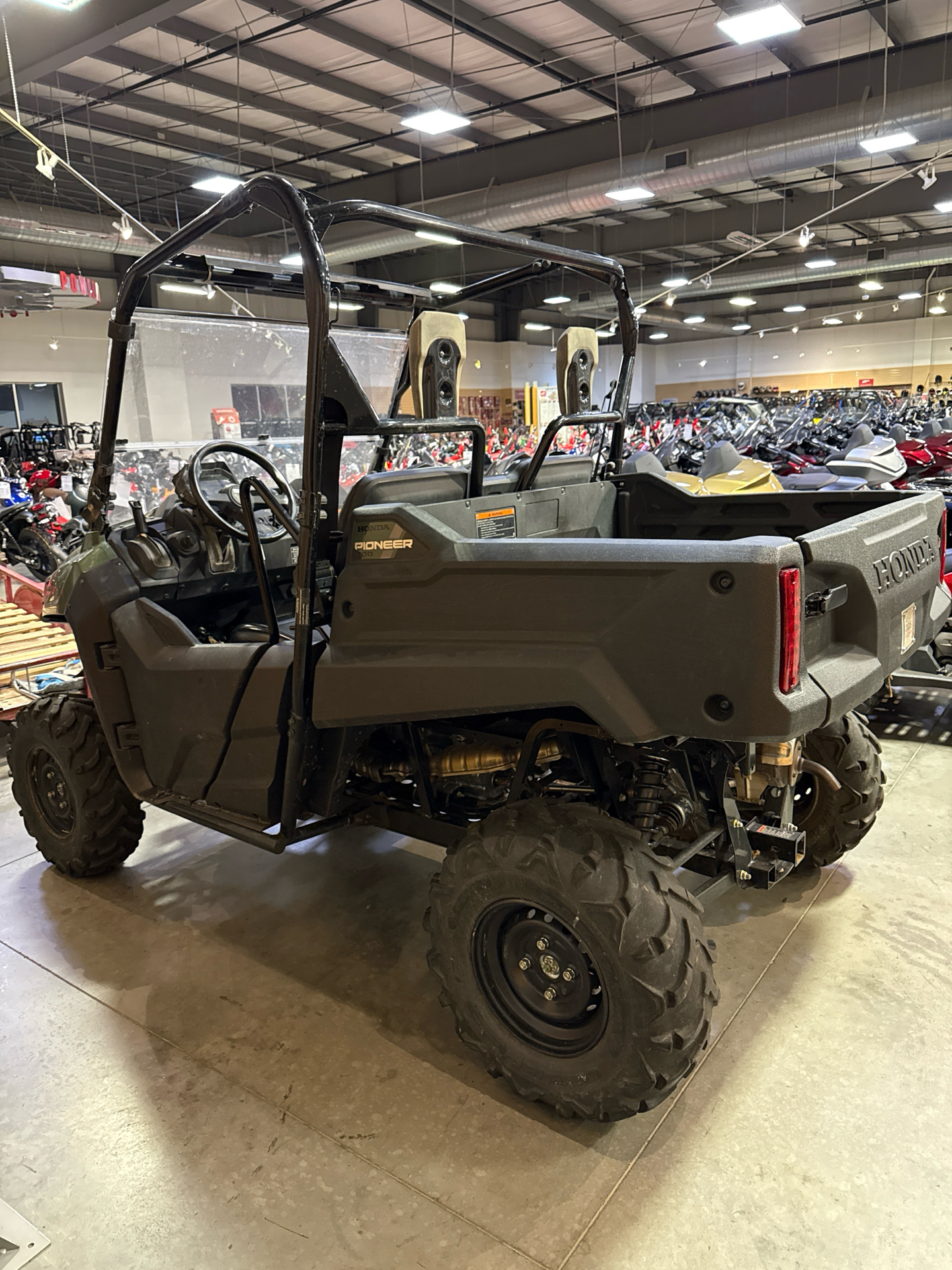 2023 Honda Pioneer 700 in Davenport, Iowa - Photo 2