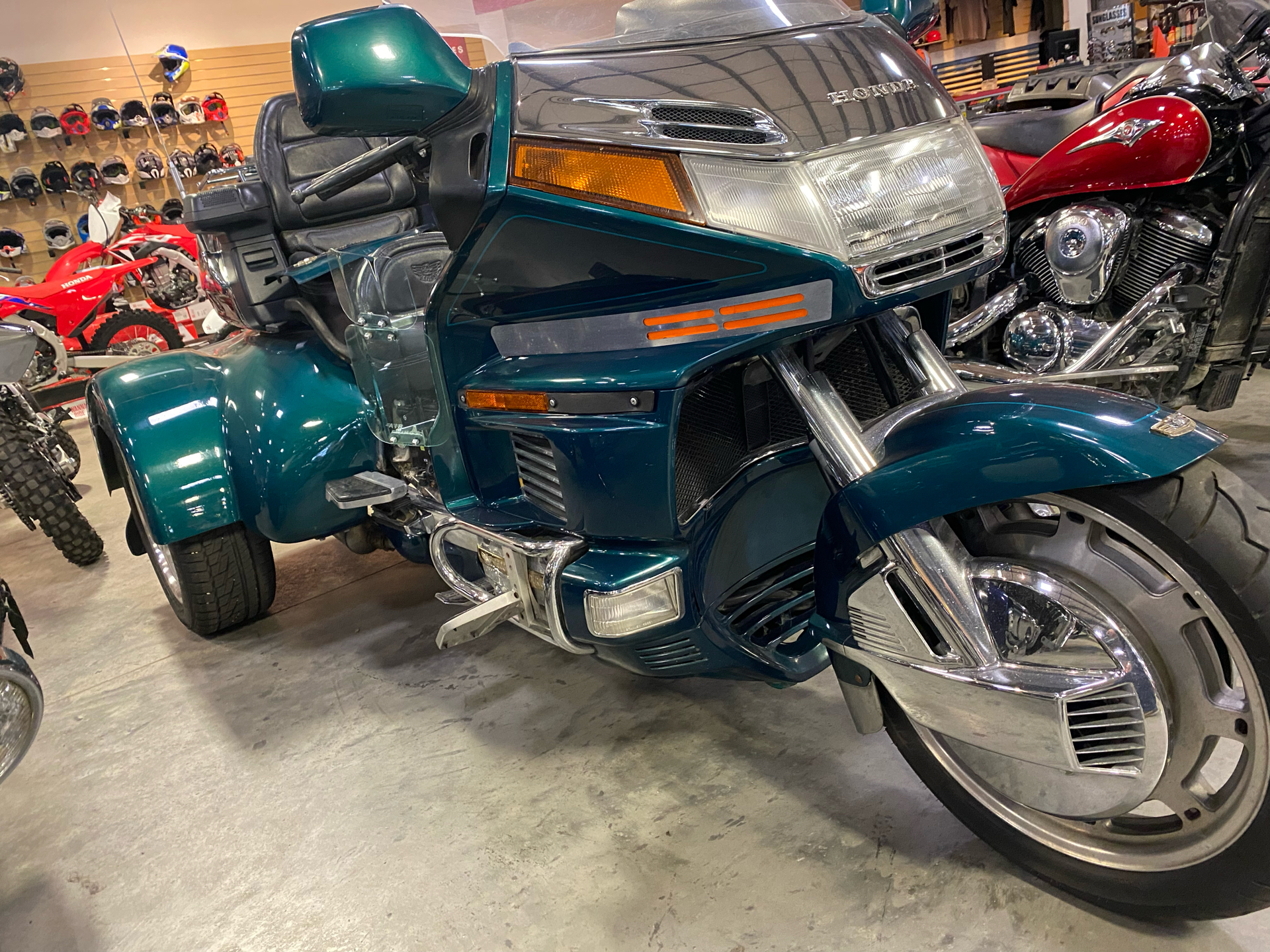 1996 Honda GL1500 in Davenport, Iowa