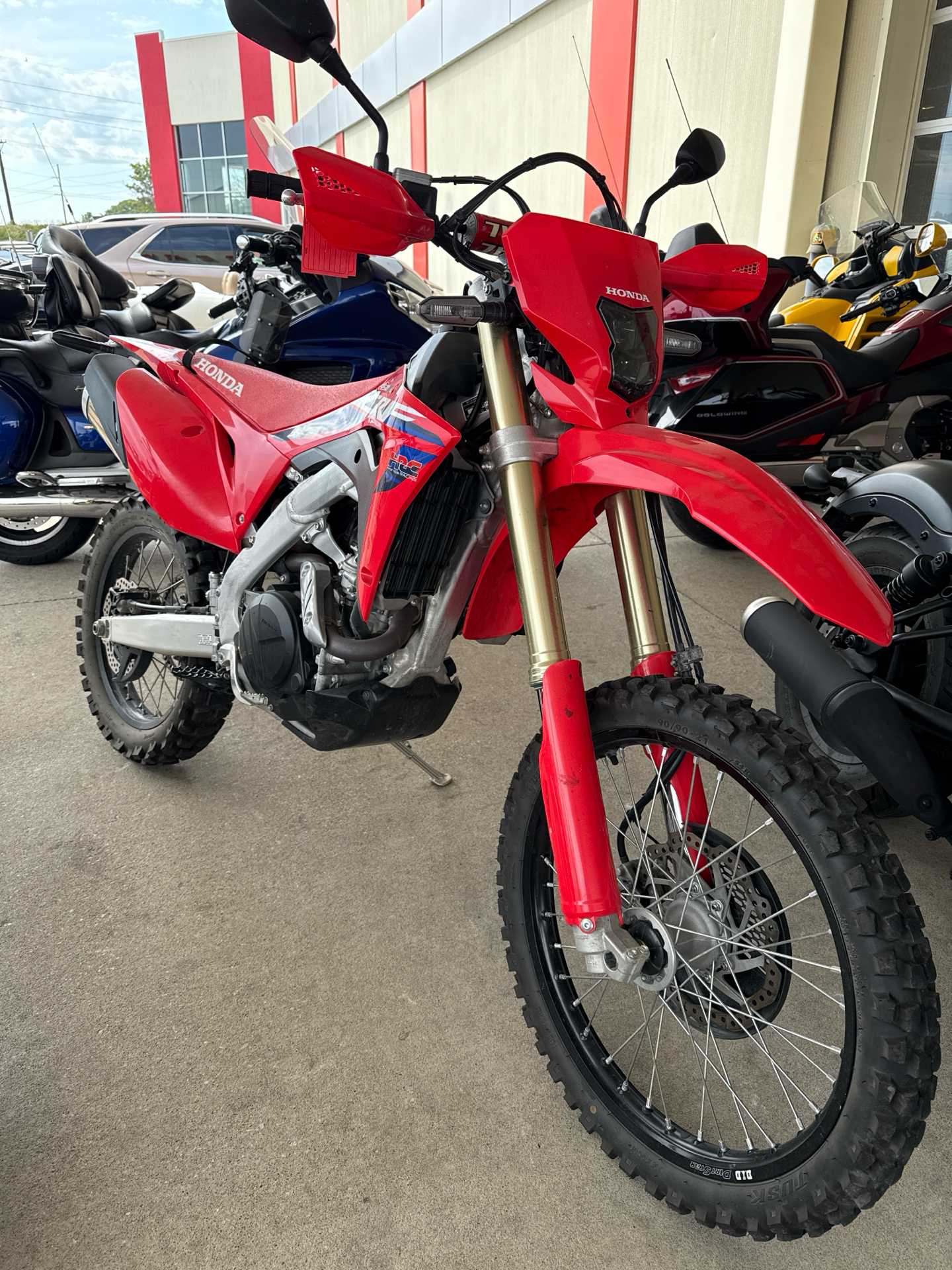 2023 Honda CRF450RL in Davenport, Iowa - Photo 1