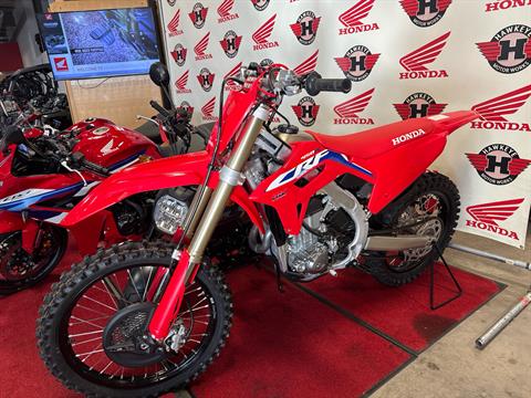 2023 Honda CRF450R-S in Davenport, Iowa