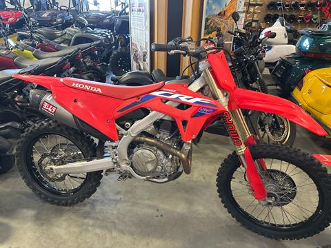 2023 Honda CRF450R in Davenport, Iowa