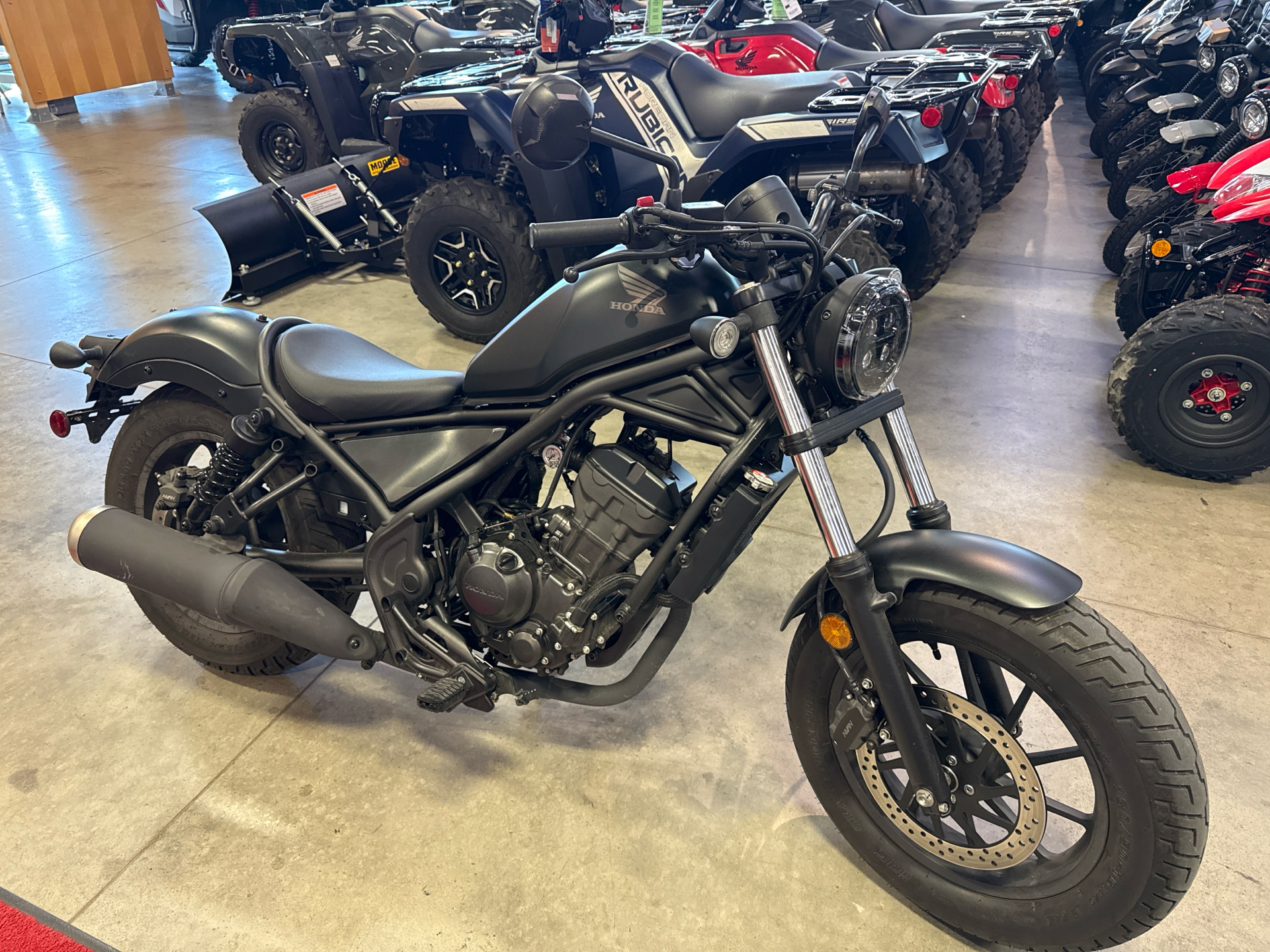 2025 Honda Rebel 300 in Davenport, Iowa - Photo 1