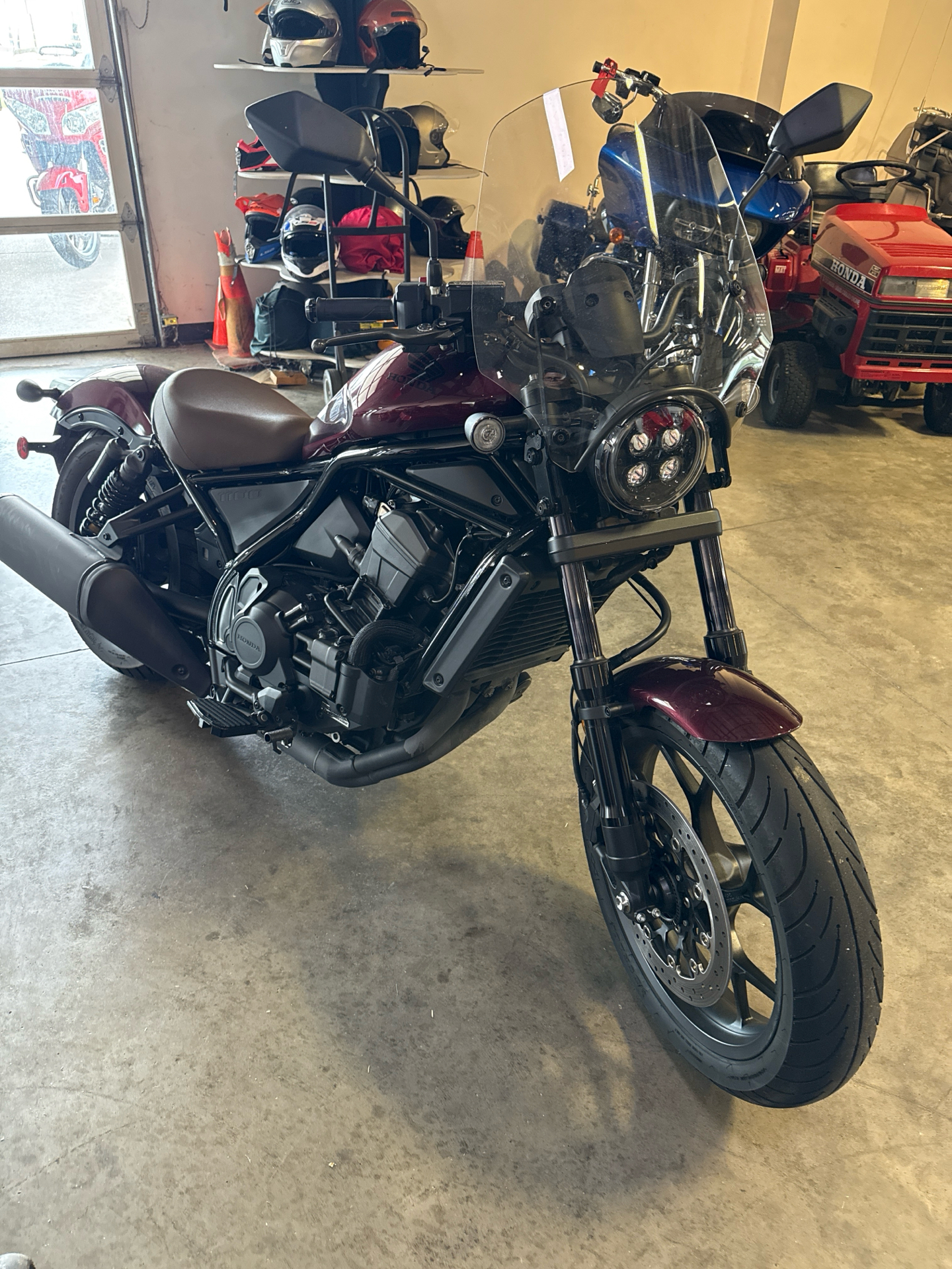 2022 Honda Rebel 1100 DCT in Davenport, Iowa - Photo 1