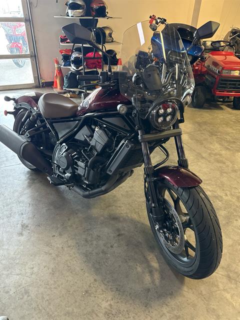 2022 Honda Rebel 1100 DCT in Davenport, Iowa