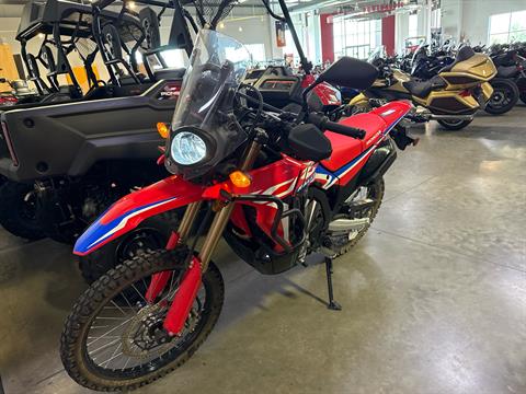 2023 Honda CRF300L Rally in Davenport, Iowa