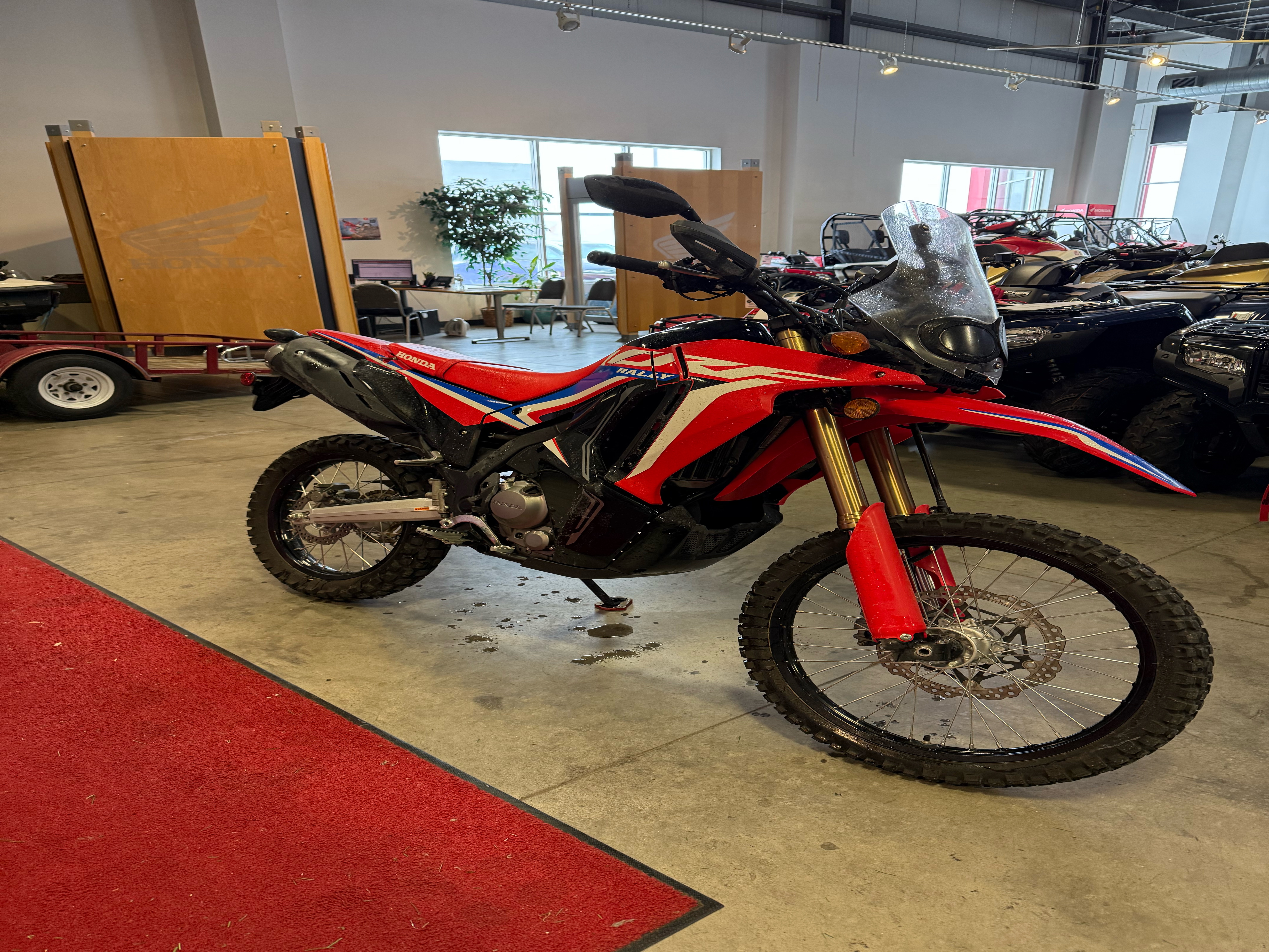 2023 Honda CRF300L Rally in Davenport, Iowa - Photo 1