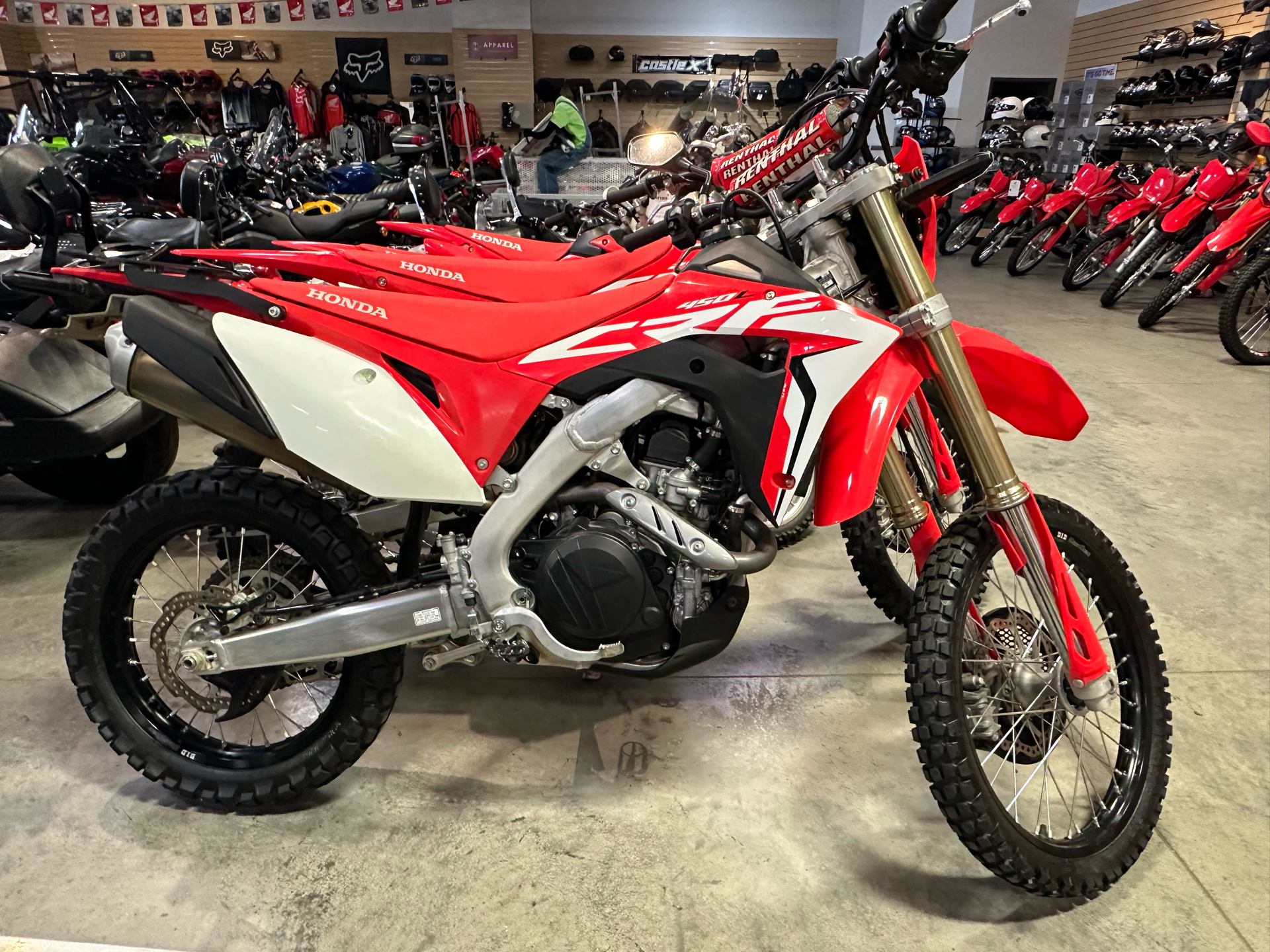 2019 Honda CRF450L in Davenport, Iowa - Photo 1