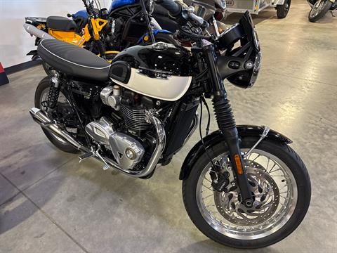 2024 Triumph Bonneville T120 in Davenport, Iowa