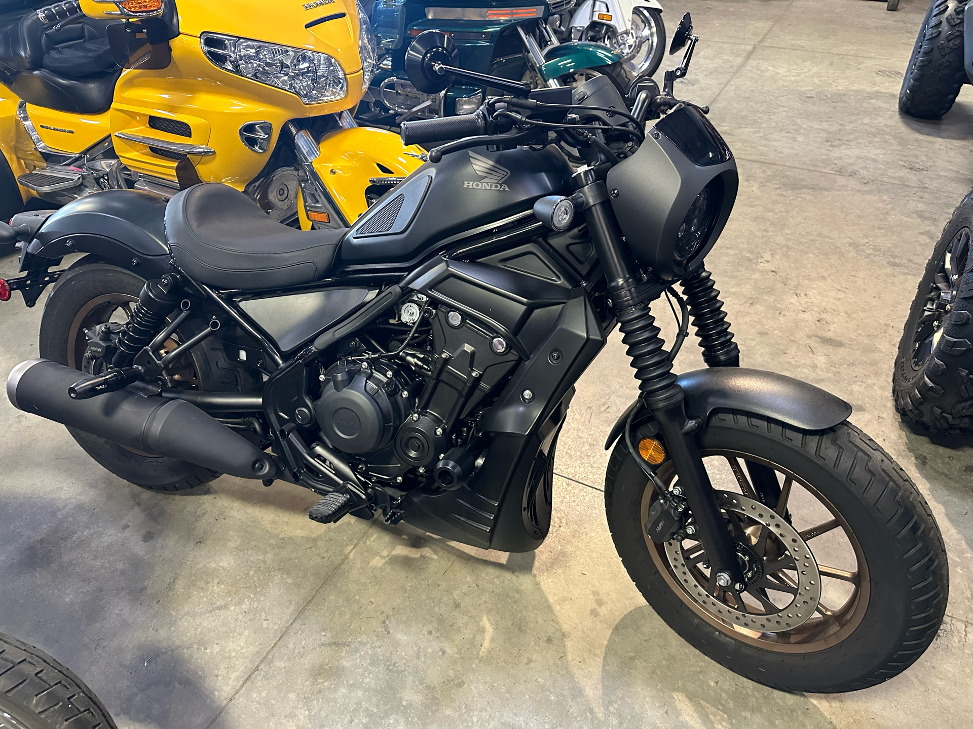 2023 Honda Rebel 500 ABS in Davenport, Iowa - Photo 1