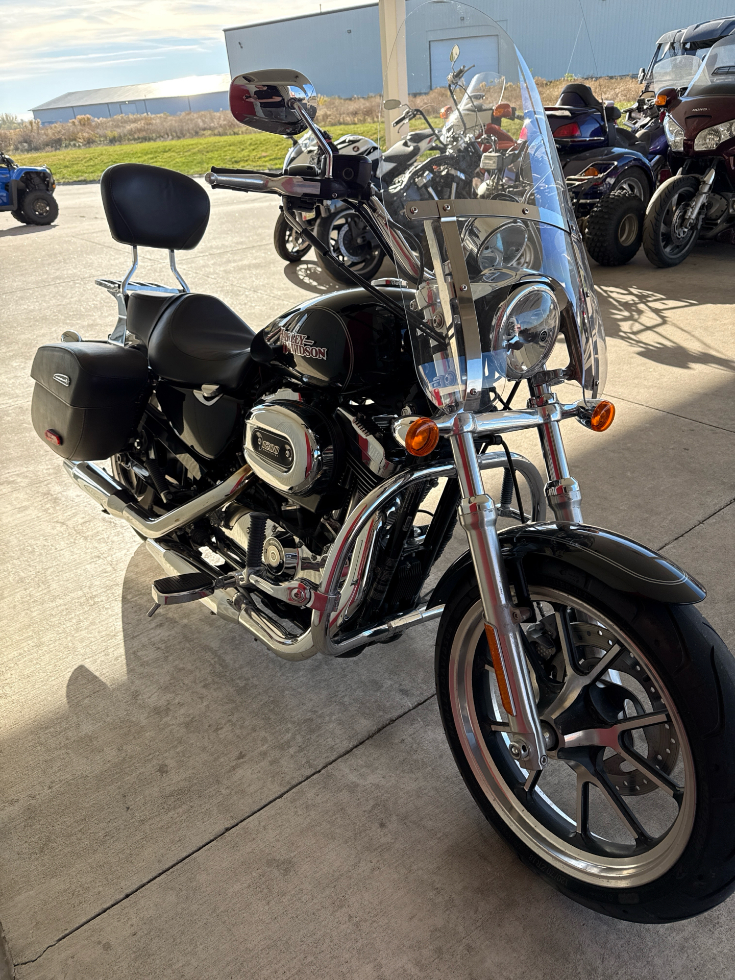 2014 Harley-Davidson SuperLow® 1200T in Davenport, Iowa - Photo 2