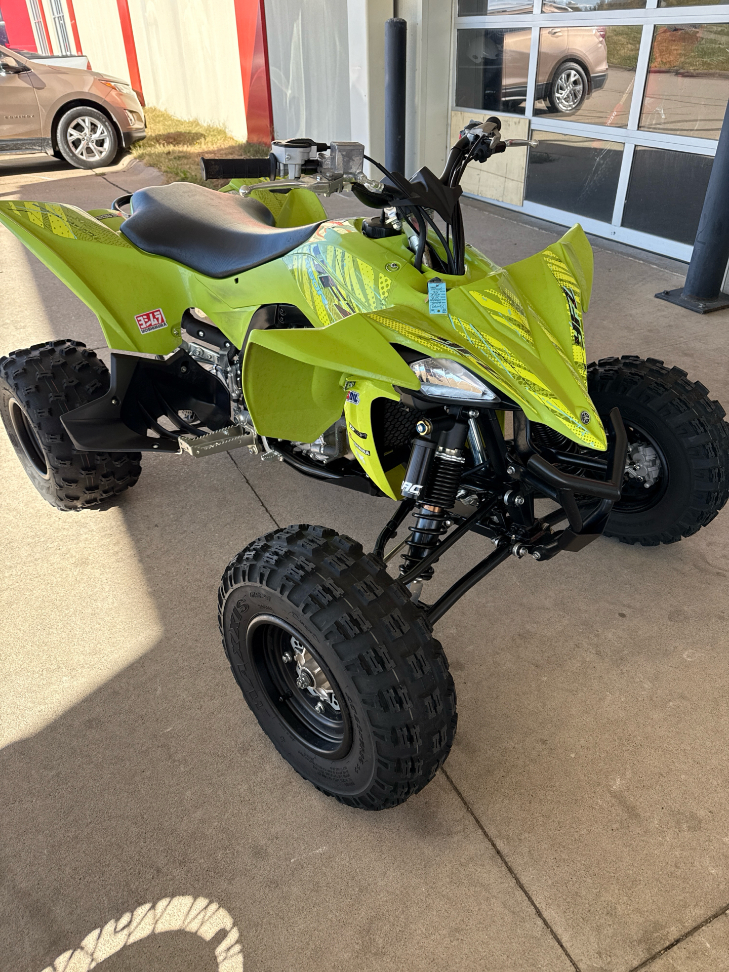 2025 Yamaha YFZ450R SE in Davenport, Iowa - Photo 1