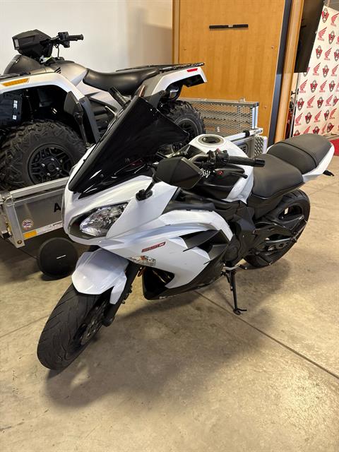 2013 Kawasaki Ninja® 650 in Davenport, Iowa