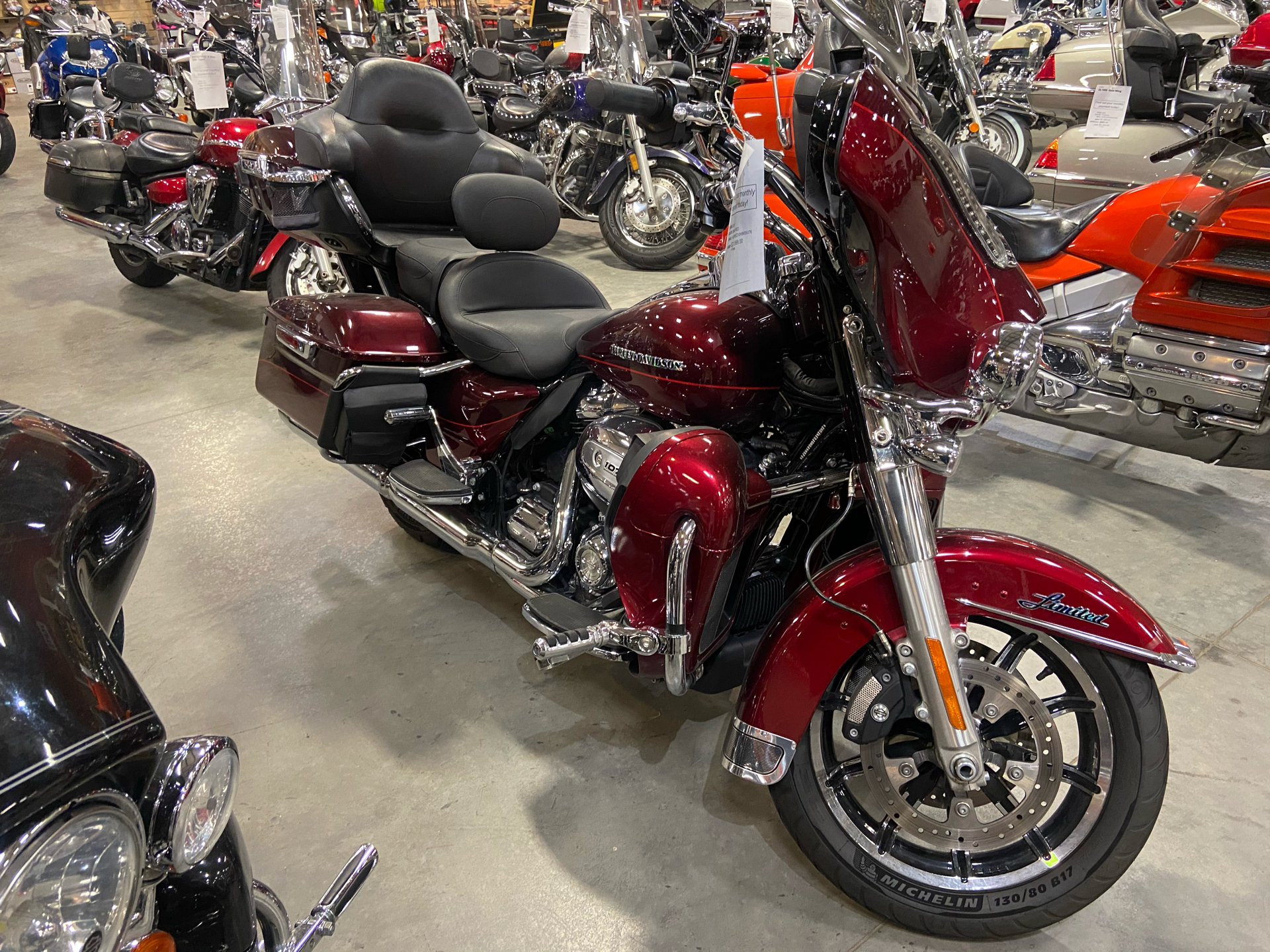 2017 Harley-Davidson Ultra Limited in Davenport, Iowa - Photo 1