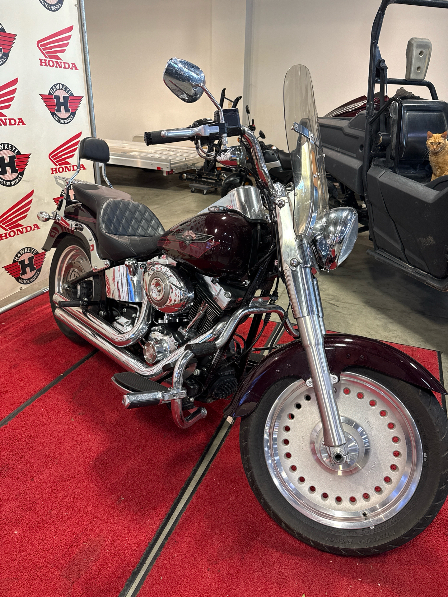 2007 Harley-Davidson FLSTF Softail® Fat Boy® in Davenport, Iowa - Photo 1