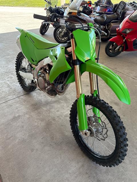 2025 Kawasaki KX 250 in Davenport, Iowa - Photo 2