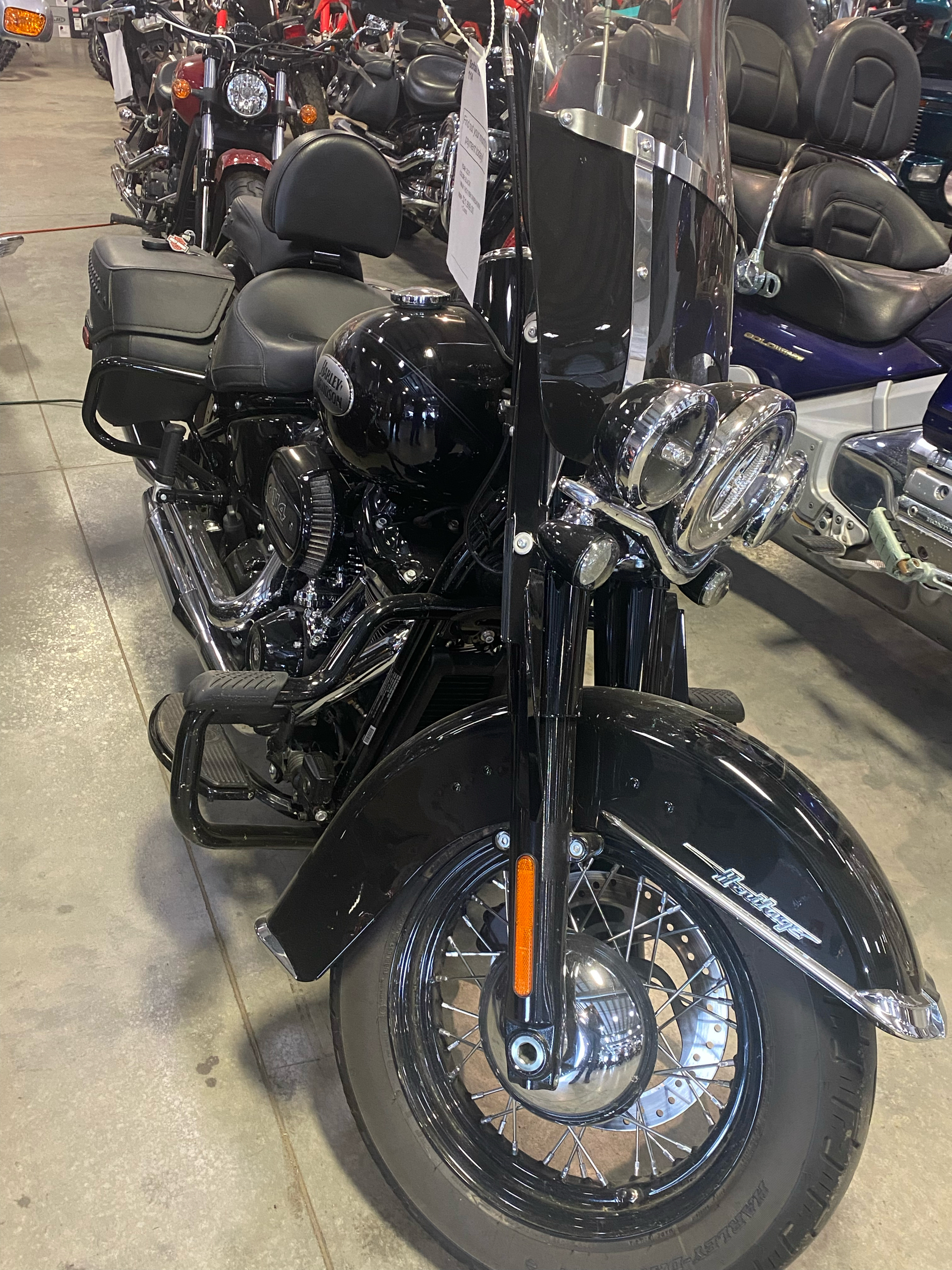 2021 Harley-Davidson Heritage Classic 114 in Davenport, Iowa - Photo 1