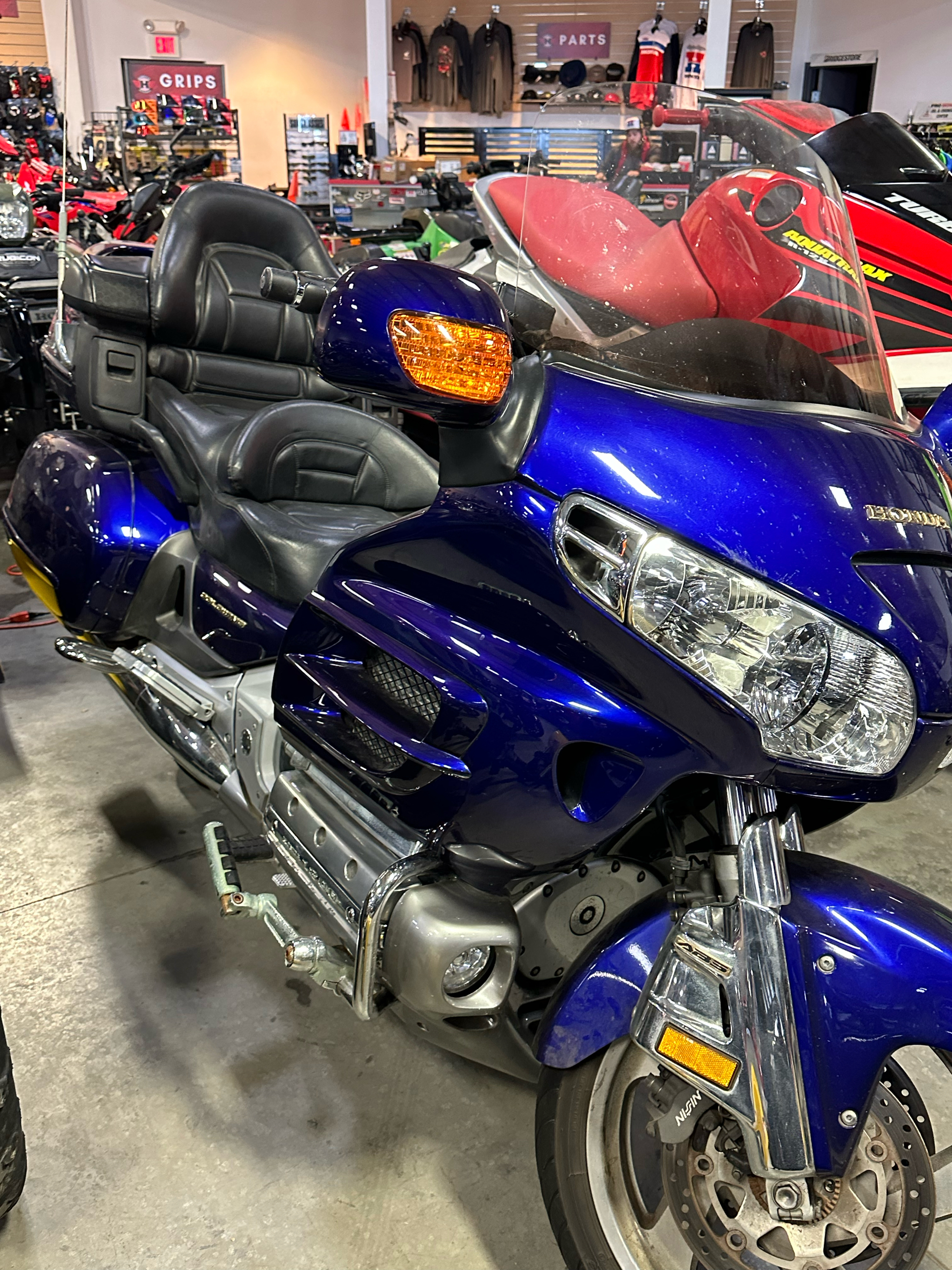 2002 Honda Gold Wing  ABS in Davenport, Iowa