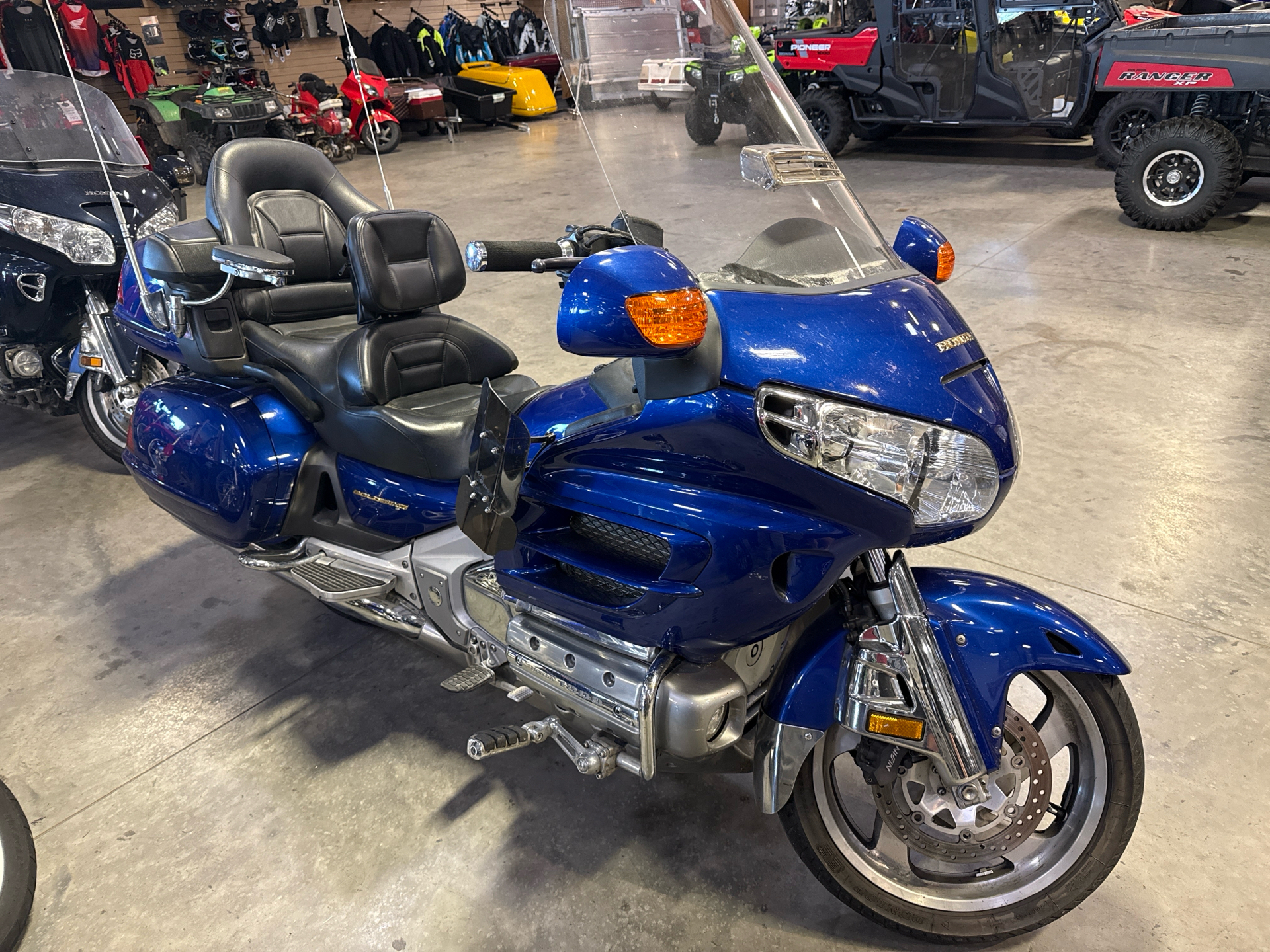 2001 Honda Gold Wing in Davenport, Iowa