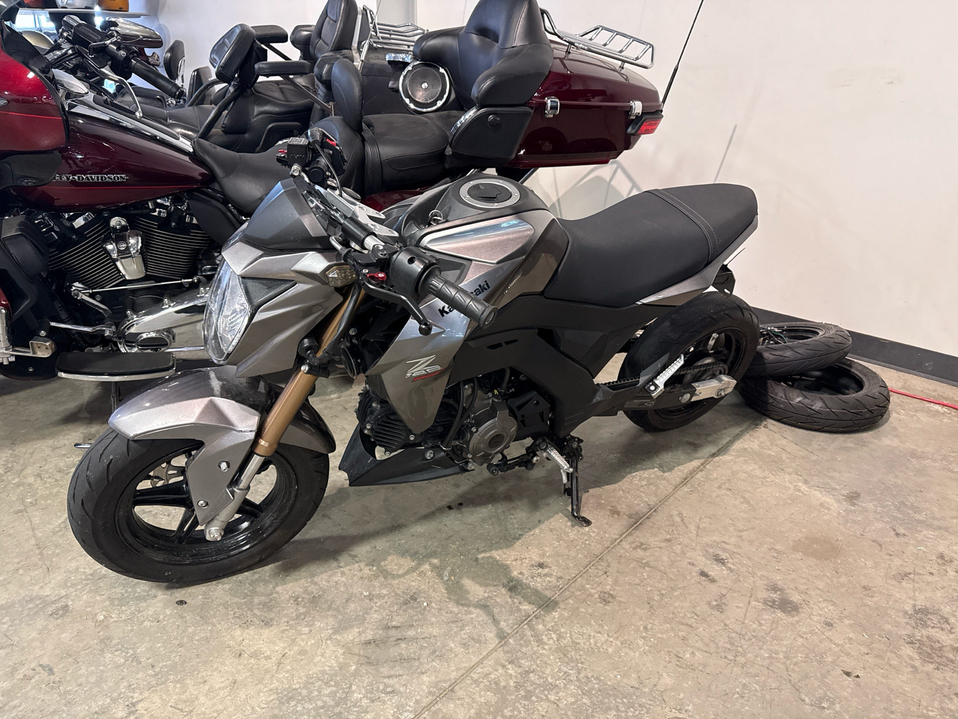 2017 Kawasaki Z125 Pro in Davenport, Iowa - Photo 1