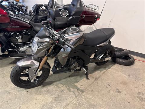 2017 Kawasaki Z125 Pro in Davenport, Iowa