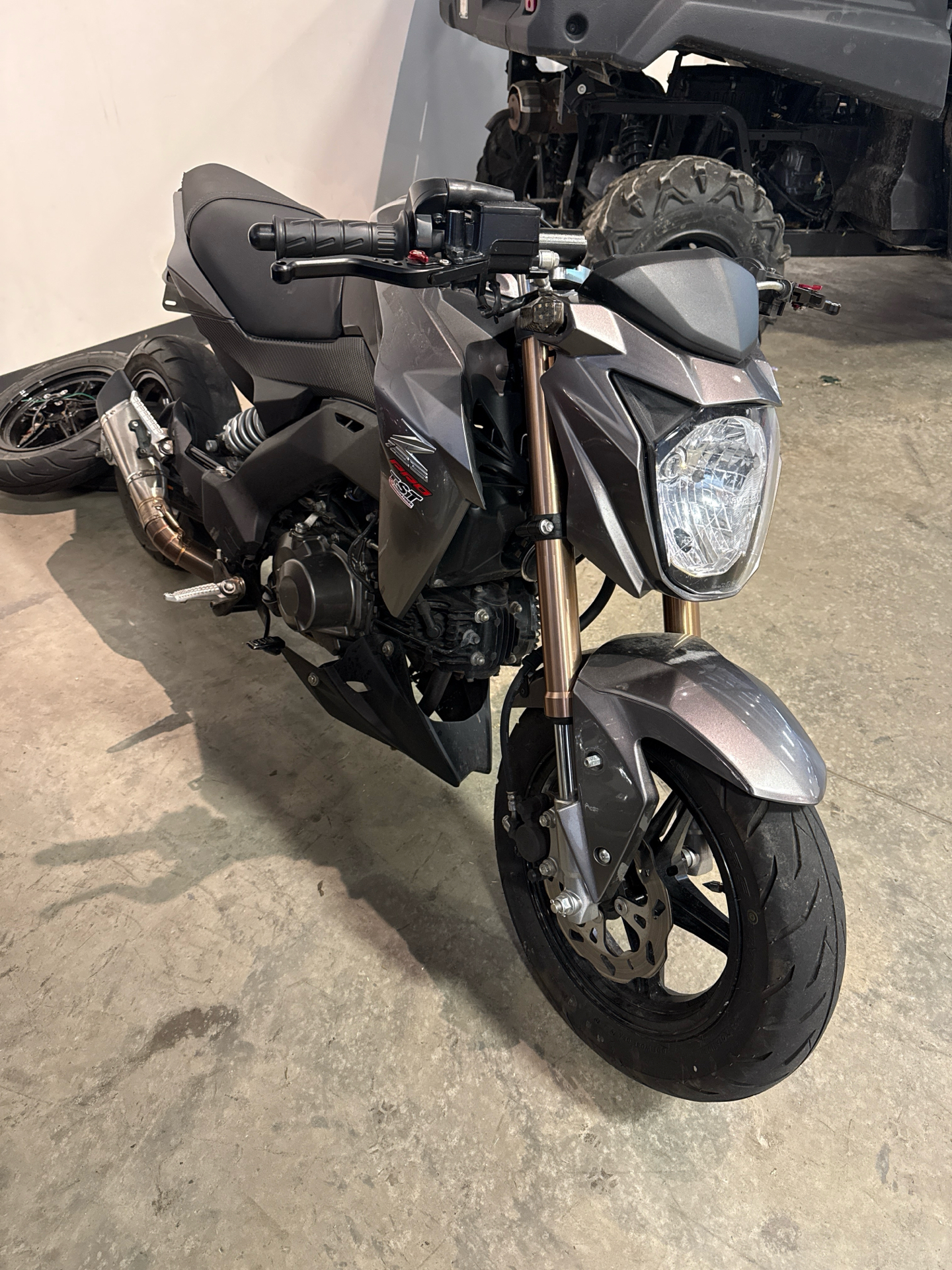 2017 Kawasaki Z125 Pro in Davenport, Iowa - Photo 2