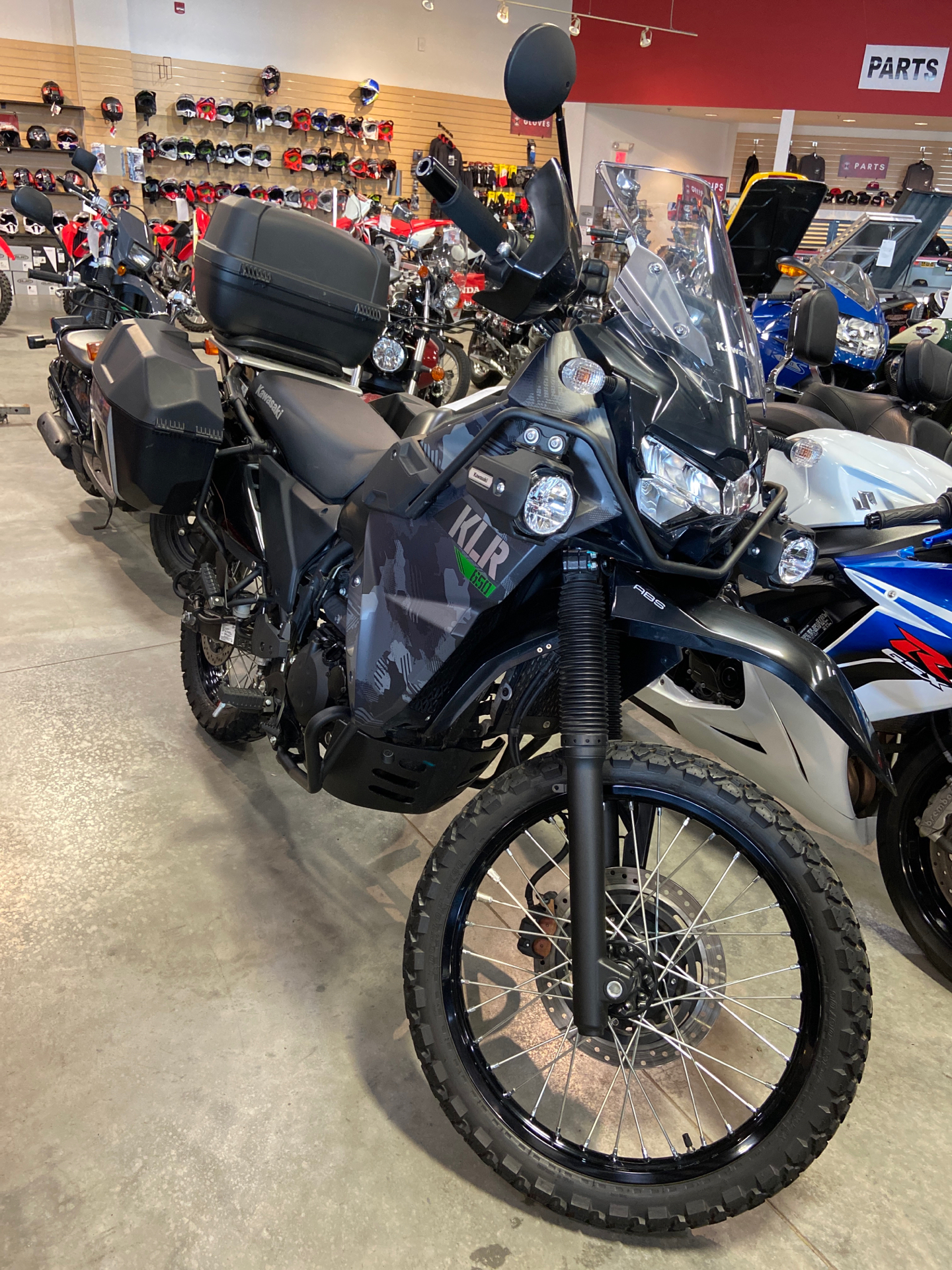 2022 Kawasaki KLR 650 Adventure ABS in Davenport, Iowa - Photo 1