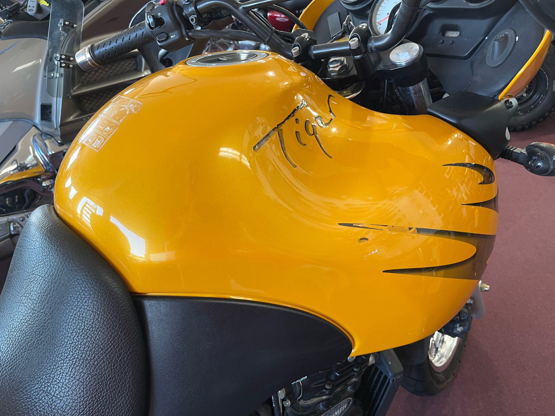 1999 Triumph Tiger 885I in Belle Plaine, Minnesota - Photo 9