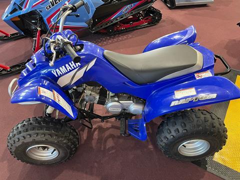 2002 Yamaha Raptor 80 in Belle Plaine, Minnesota