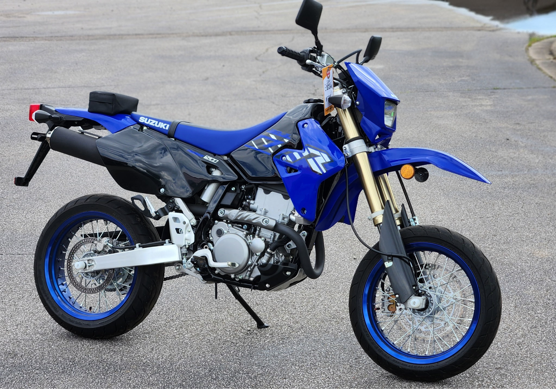 2023 Suzuki DR-Z400SM in Marietta, Ohio - Photo 1