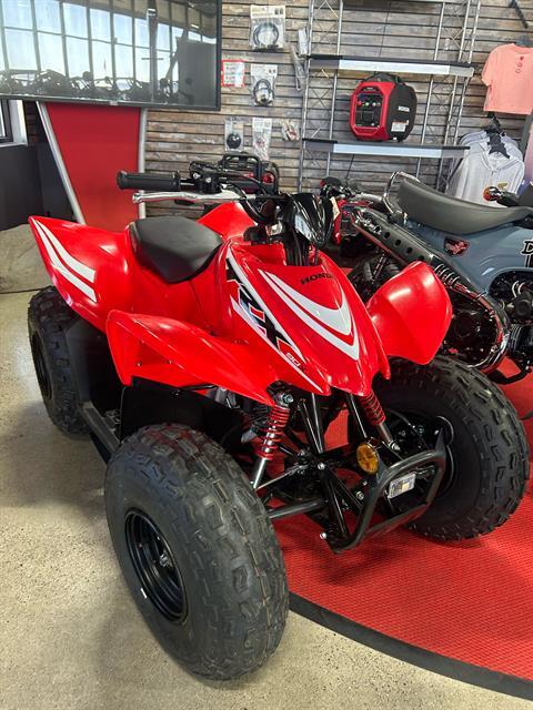 2025 Honda TRX90X