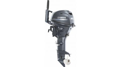 0 Yamaha F20LWB