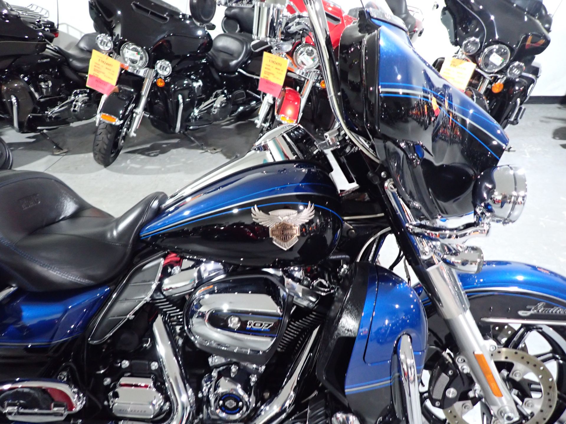 2018 Harley-Davidson 115th Anniversary Ultra Limited in Massillon, Ohio - Photo 3