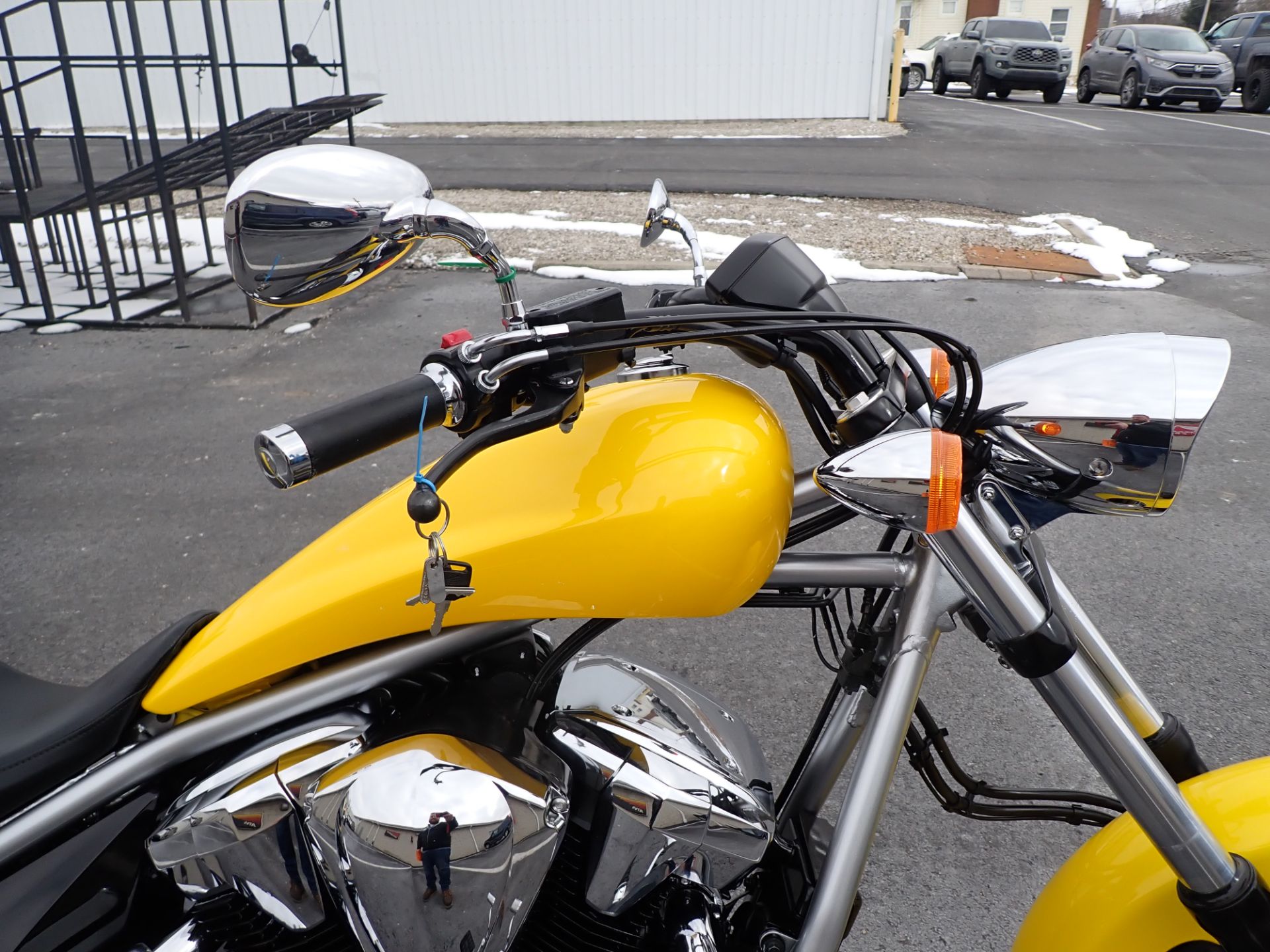 2022 Honda Fury ABS in Massillon, Ohio - Photo 3