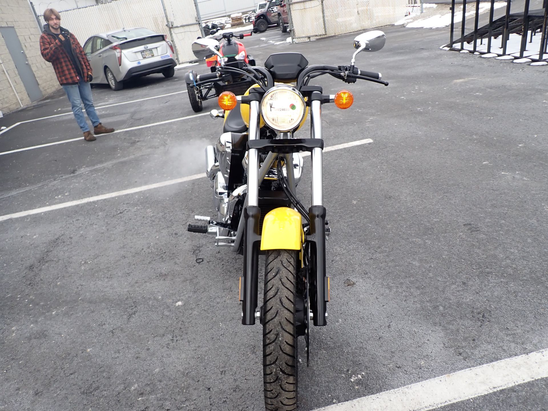2022 Honda Fury ABS in Massillon, Ohio - Photo 7