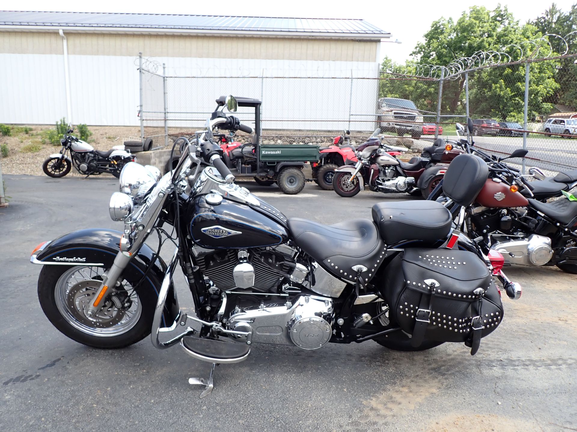 2014 Harley-Davidson Heritage Softail® Classic in Massillon, Ohio - Photo 3