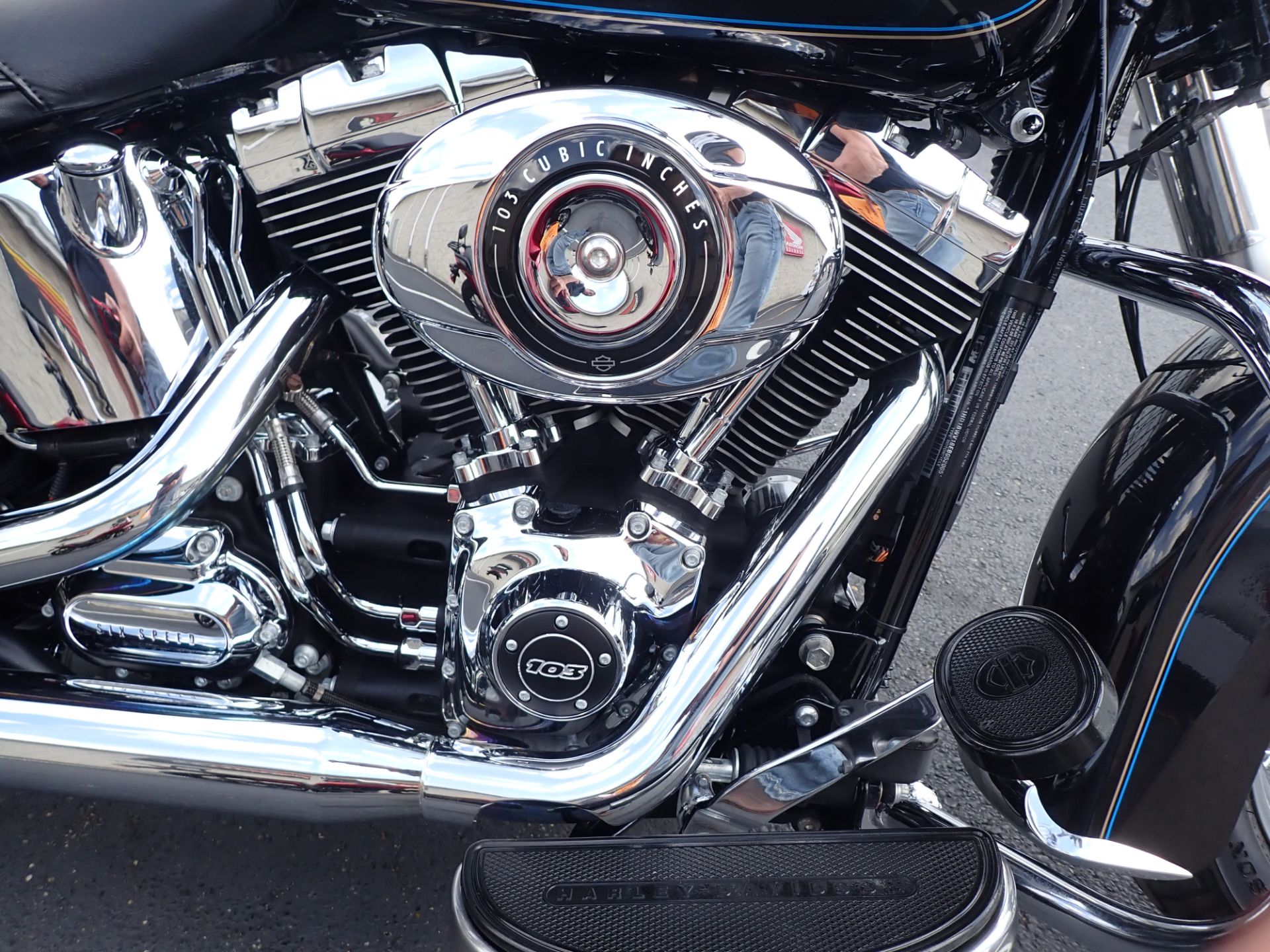 2014 Harley-Davidson Heritage Softail® Classic in Massillon, Ohio - Photo 4