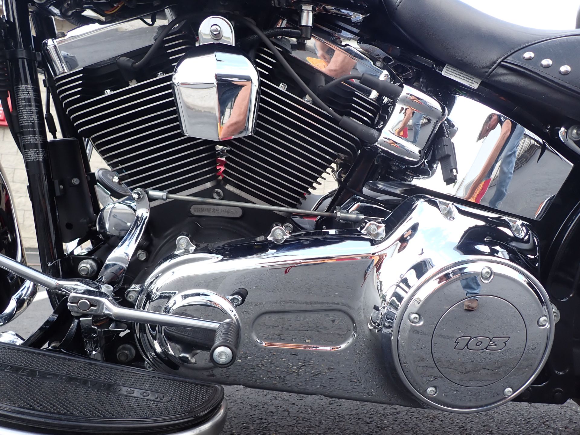 2014 Harley-Davidson Heritage Softail® Classic in Massillon, Ohio - Photo 8