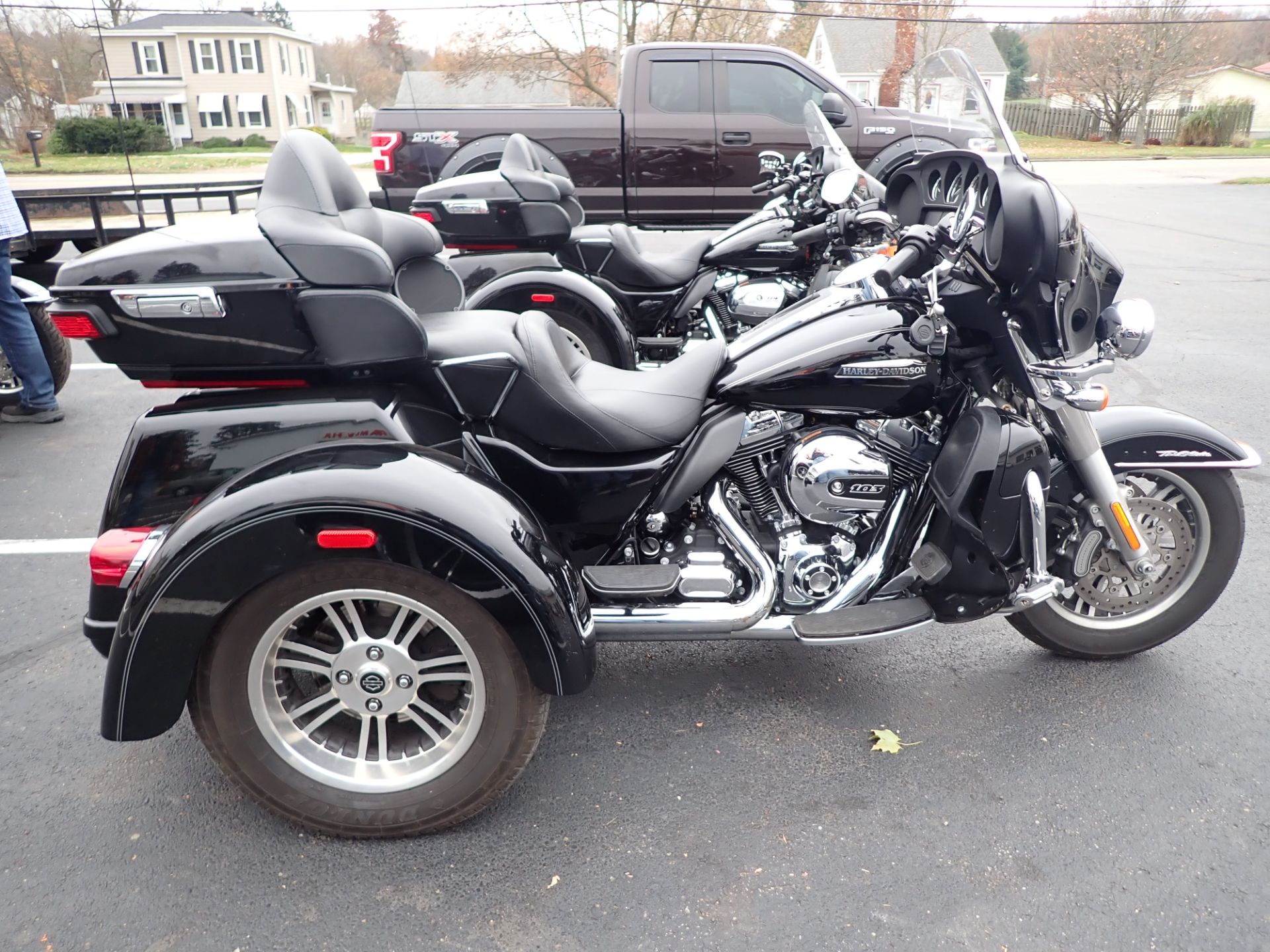 2015 Harley-Davidson Tri Glide® Ultra in Massillon, Ohio - Photo 1