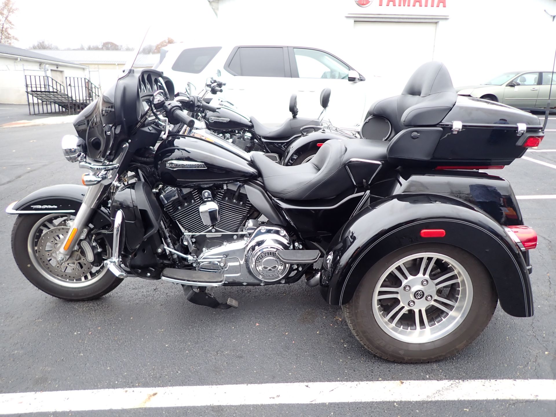 2015 Harley-Davidson Tri Glide® Ultra in Massillon, Ohio - Photo 3