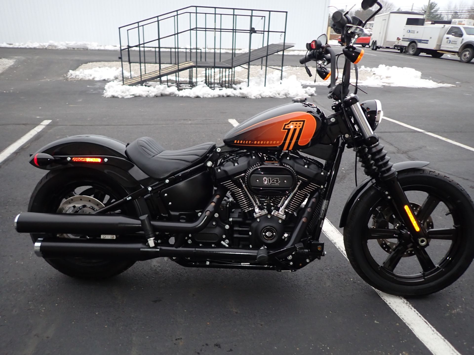 2023 Harley-Davidson Street Bob® 114 in Massillon, Ohio - Photo 1