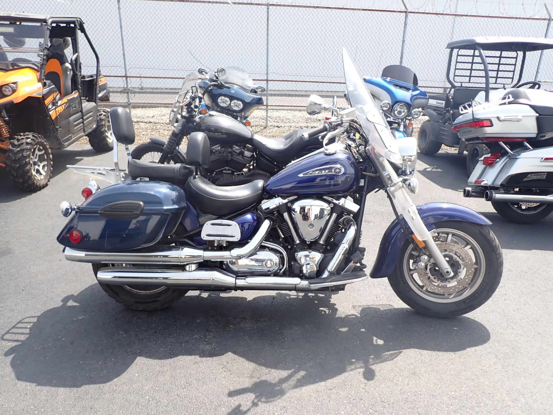 2008 Yamaha Road Star in Massillon, Ohio - Photo 1