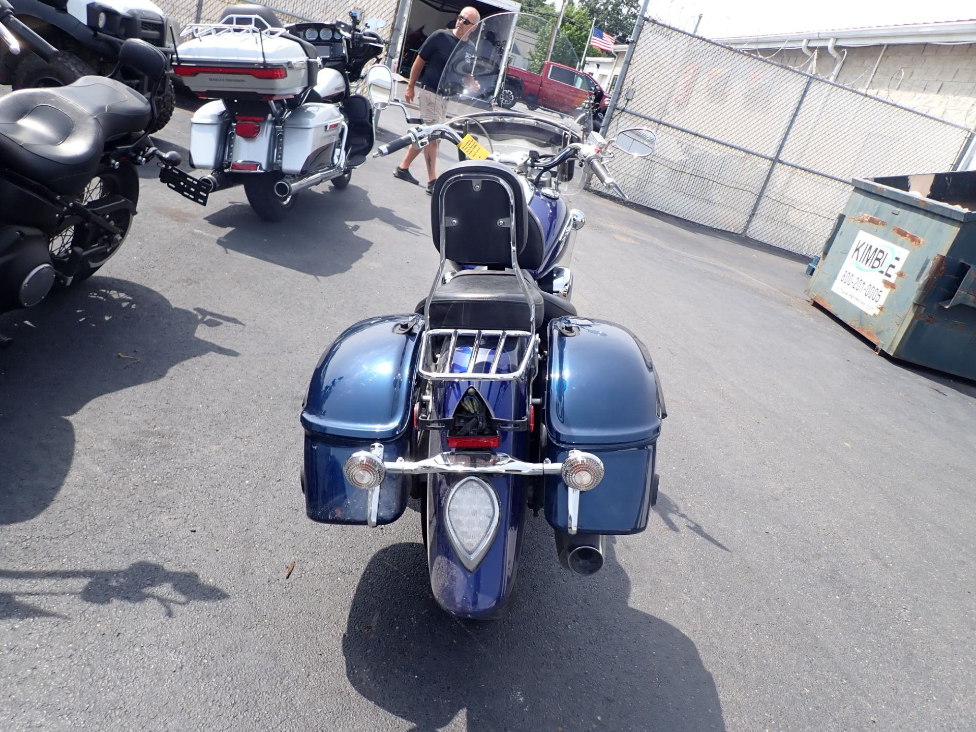 2008 Yamaha Road Star in Massillon, Ohio - Photo 2