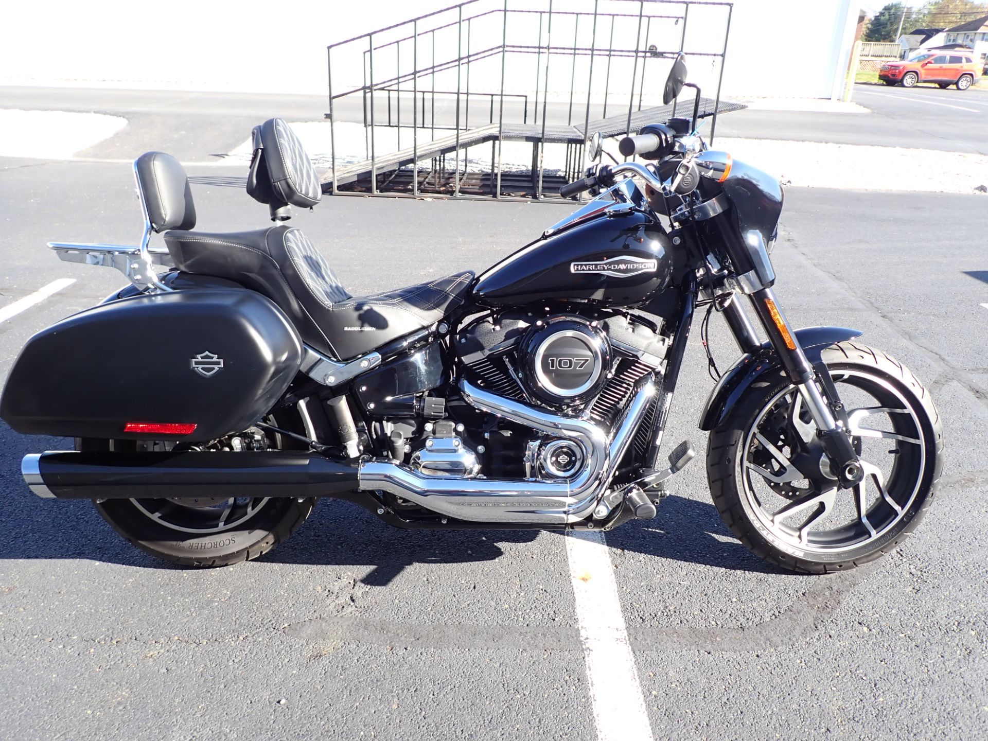 2020 Harley-Davidson Sport Glide® in Massillon, Ohio - Photo 1