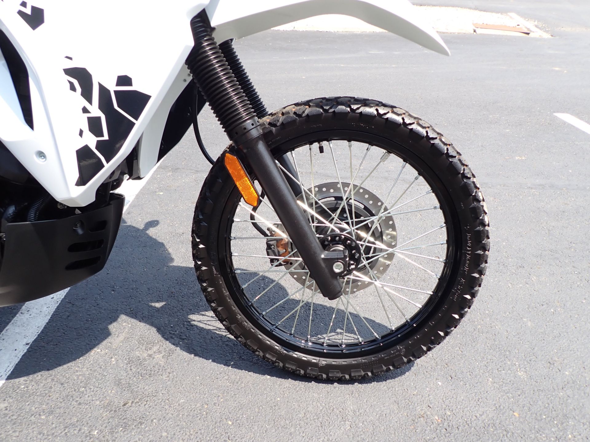2024 Kawasaki KLR 650 in Massillon, Ohio - Photo 2