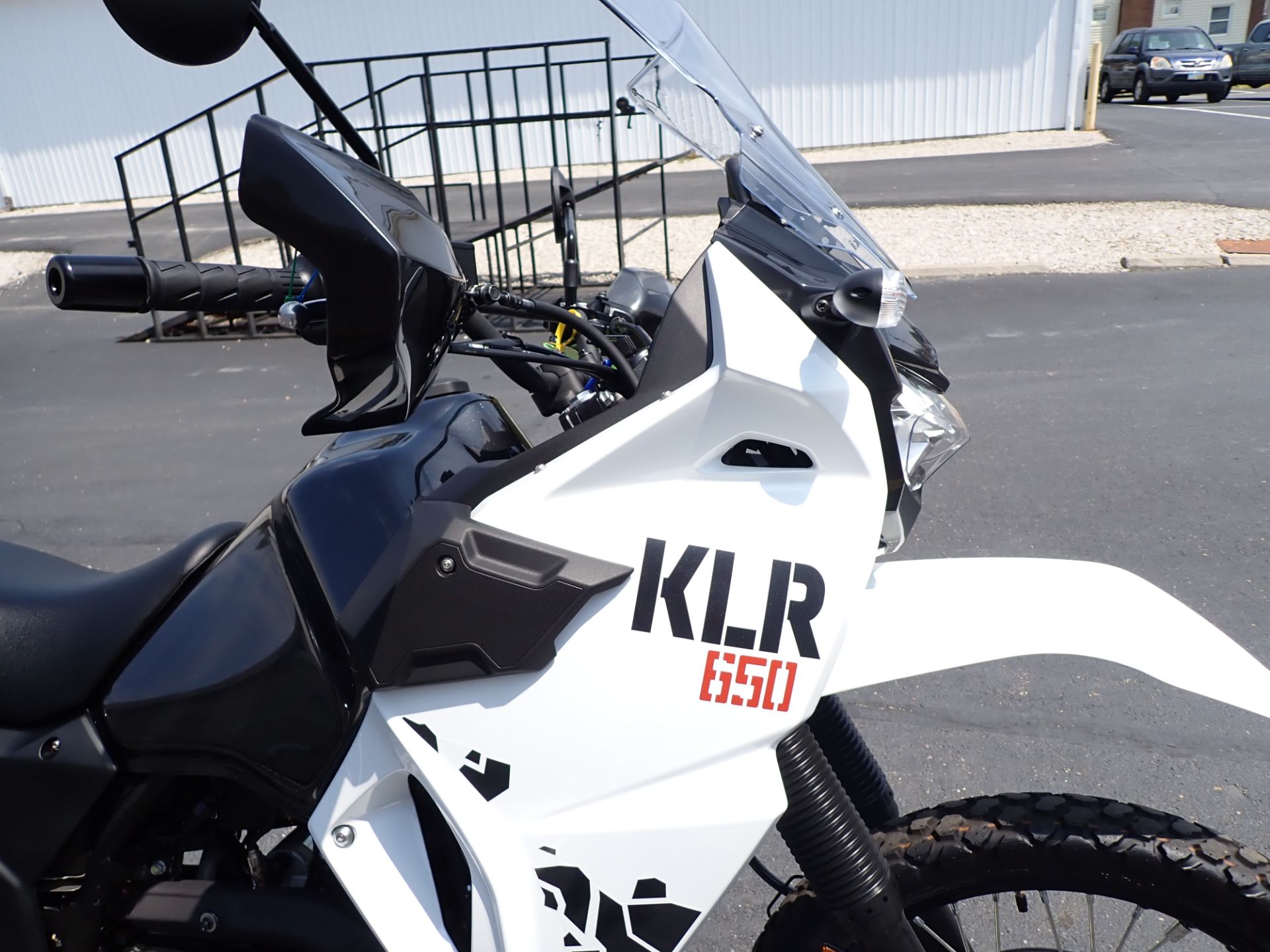 2024 Kawasaki KLR 650 in Massillon, Ohio - Photo 3