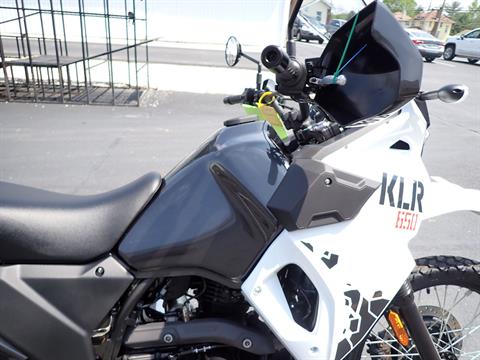2024 Kawasaki KLR 650 in Massillon, Ohio - Photo 4