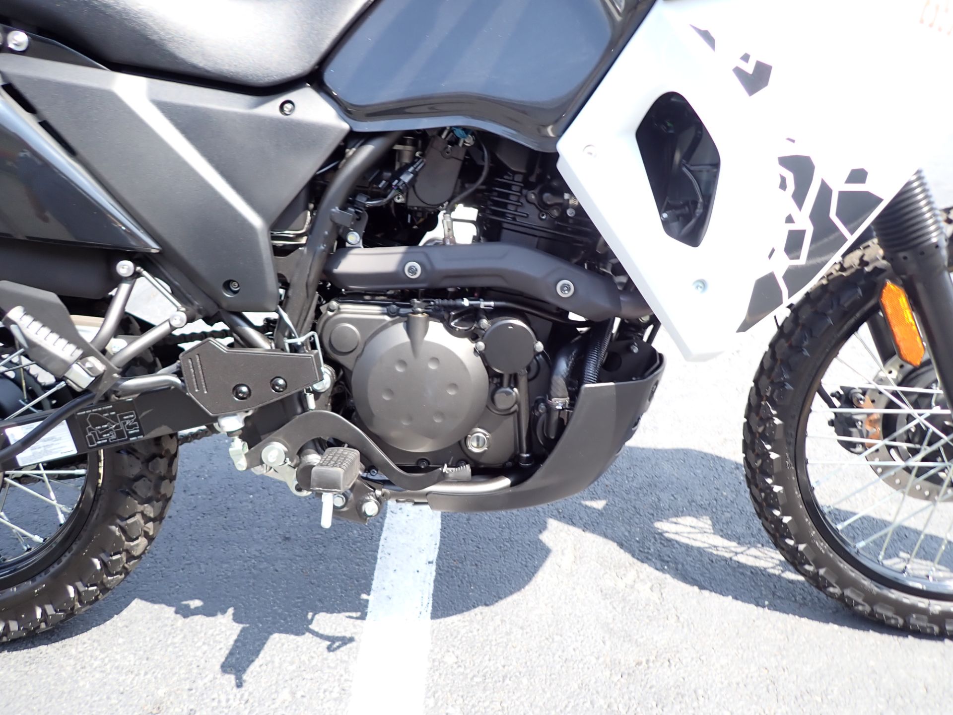 2024 Kawasaki KLR 650 in Massillon, Ohio - Photo 5