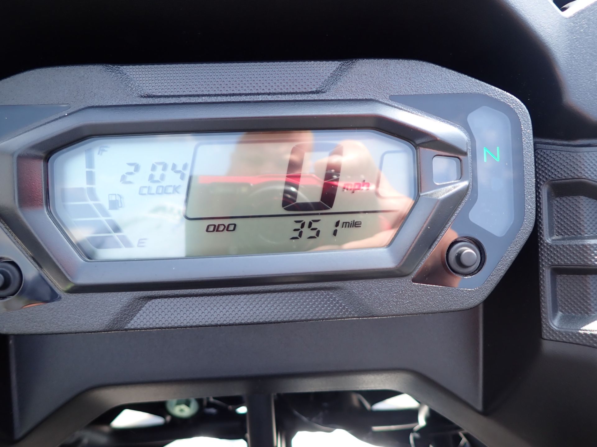 2024 Kawasaki KLR 650 in Massillon, Ohio - Photo 9
