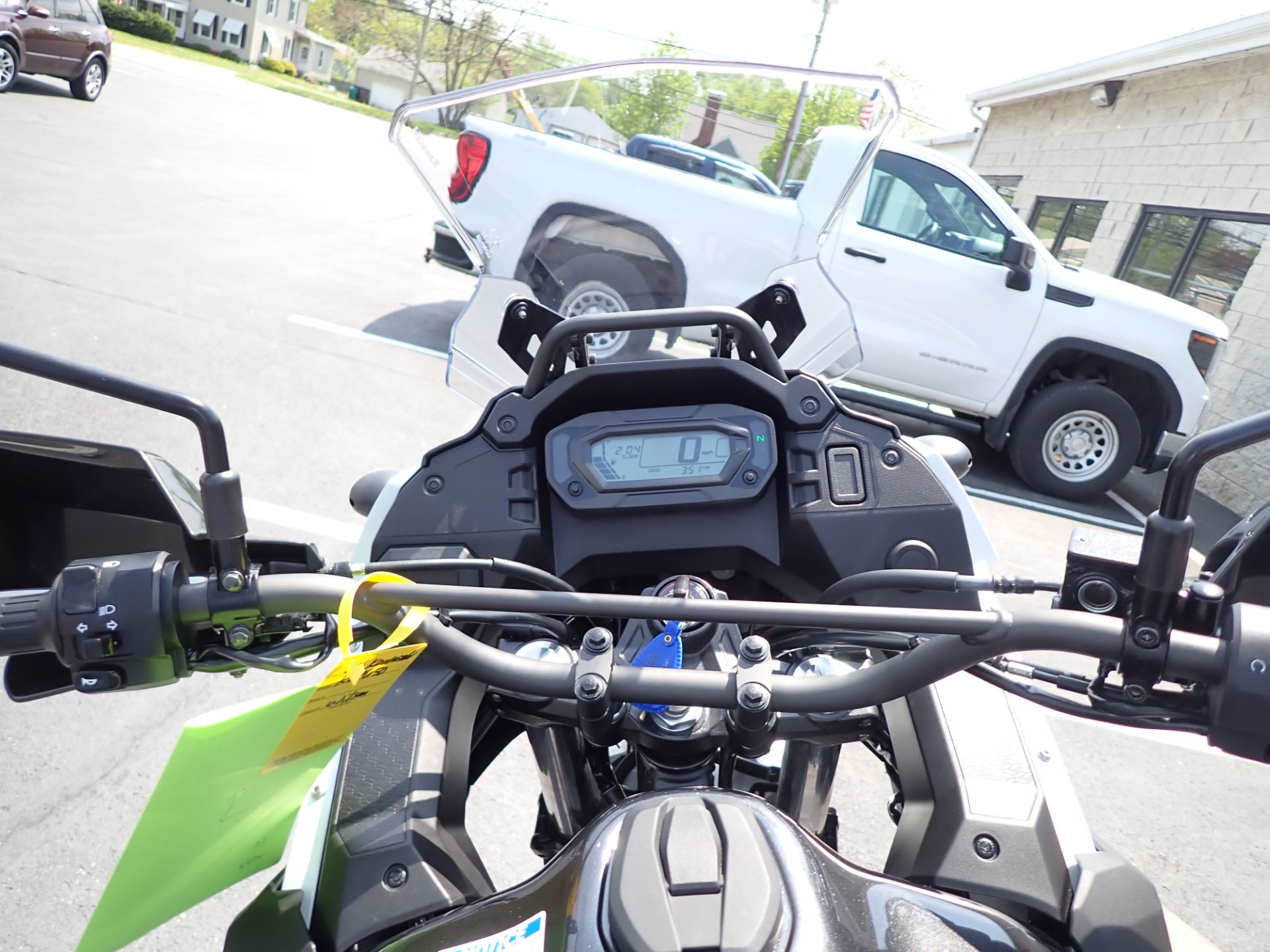 2024 Kawasaki KLR 650 in Massillon, Ohio - Photo 10