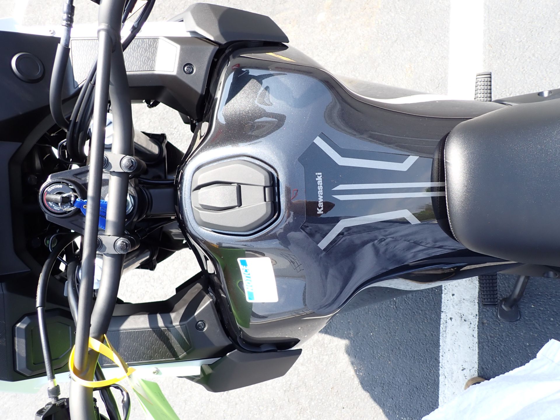 2024 Kawasaki KLR 650 in Massillon, Ohio - Photo 11